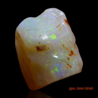 3.00 Cts Natural Australian Fire Opal Loose Gemstone Fancy Rough 10x8x6 mm RG-948