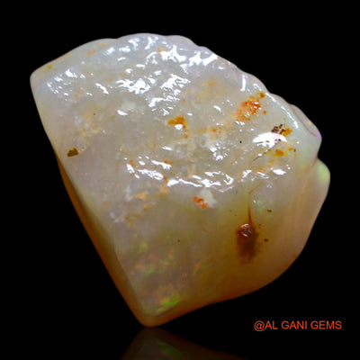 3.00 Cts Natural Australian Fire Opal Loose Gemstone Fancy Rough 10x8x6 mm RG-948