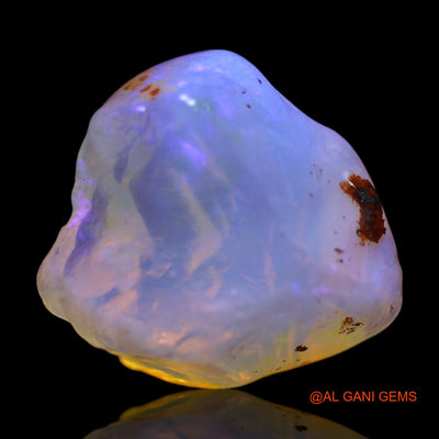 2.00 Cts Natural Australian Fire Opal Fancy Rough Loose Gemstone For Jewelry 9x8x6 mm RG-949
