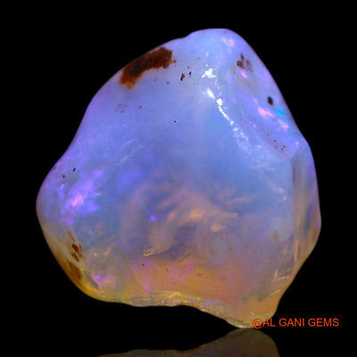 2.00 Cts Natural Australian Fire Opal Fancy Rough Loose Gemstone For Jewelry 9x8x6 mm RG-949