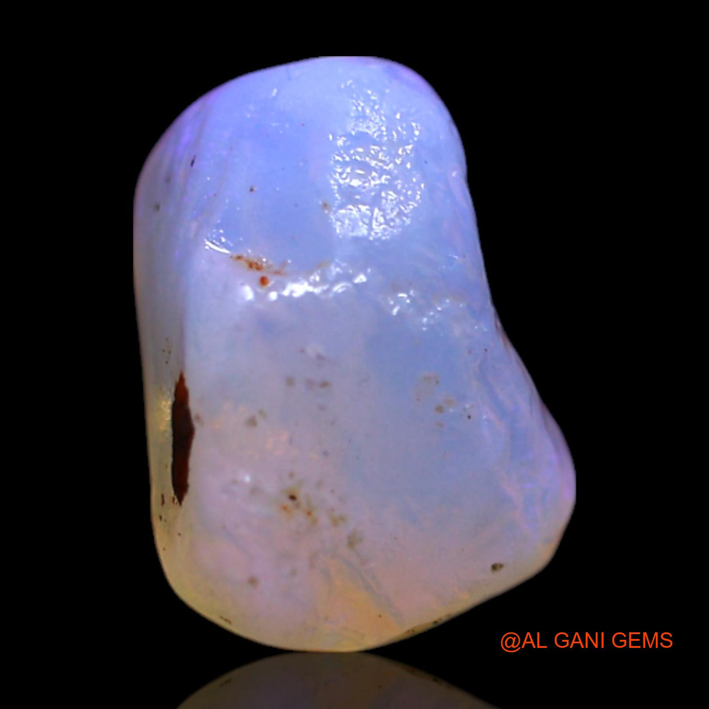 2.00 Cts Natural Australian Fire Opal Fancy Rough Loose Gemstone For Jewelry 9x8x6 mm RG-949