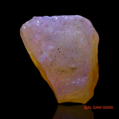 4.00 Cts Natural Australian Fire Opal Loose Gemstone Fancy Rough 14x11x5 mm RG-94
