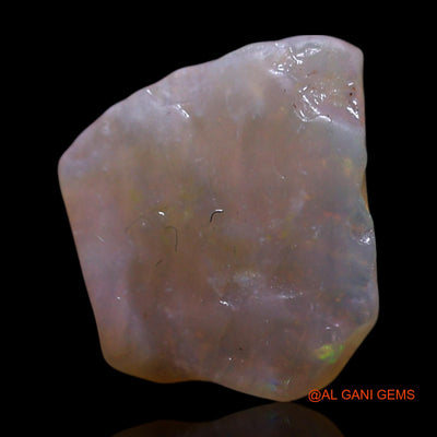 Natural Untreated Fire Opal Loose Gemstone Fancy Rough From Australia 1.50 Cts 9x8x4 mm RG-950