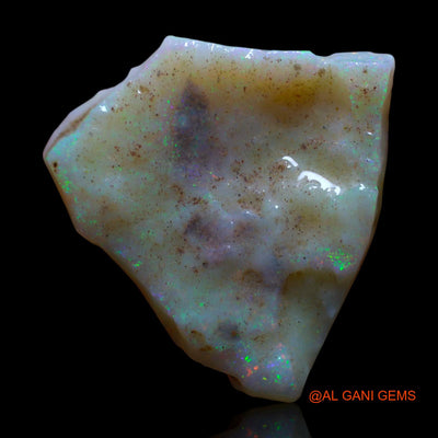 20.00 Cts Natural Australian Fire Opal Loose Gemstone Fancy Rough 29x27x6 mm RG-951