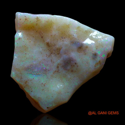 20.00 Cts Natural Australian Fire Opal Loose Gemstone Fancy Rough 29x27x6 mm RG-951