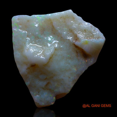 20.00 Cts Natural Australian Fire Opal Loose Gemstone Fancy Rough 29x27x6 mm RG-951