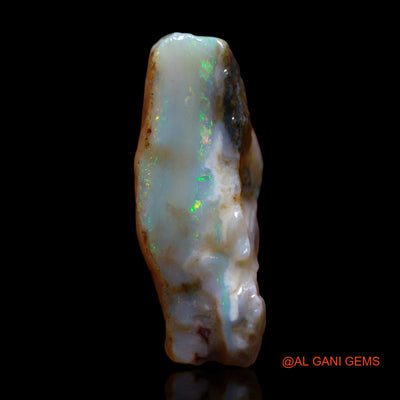 28.00 Cts Natural Australian Fire Opal Loose Gemstone Fancy Rough 28x20x11 mm RG-955