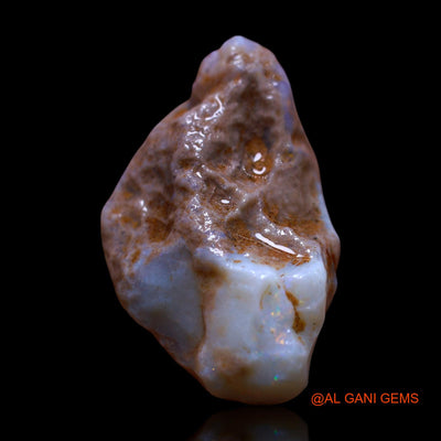 20.00 Cts Natural Australian Fire Opal Loose Gemstone Fancy Rough 28x17x9 mm RG-956