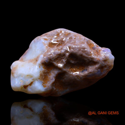 20.00 Cts Natural Australian Fire Opal Loose Gemstone Fancy Rough 28x17x9 mm RG-956