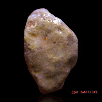 20.00 Cts Natural Australian Fire Opal Loose Gemstone Fancy Rough 28x17x9 mm RG-956