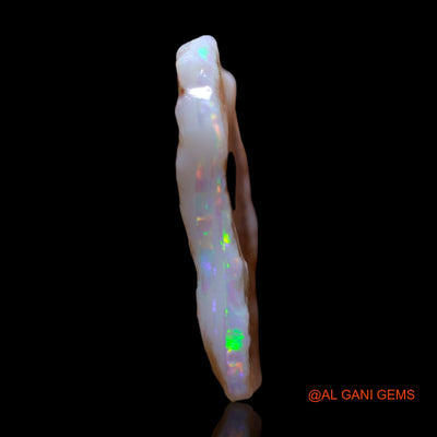 8.00 Cts Unheated Australian Fire Opal Loose Gemstone Fancy Rough Natural 21x19x3 mm RG-957