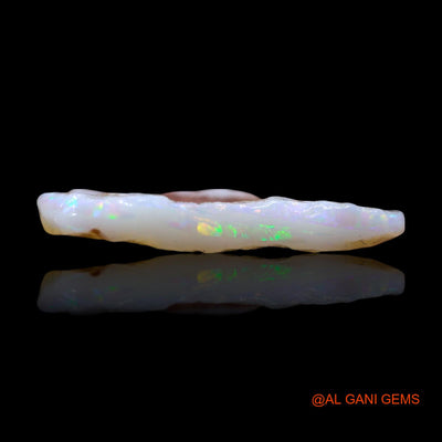 8.00 Cts Unheated Australian Fire Opal Loose Gemstone Fancy Rough Natural 21x19x3 mm RG-957