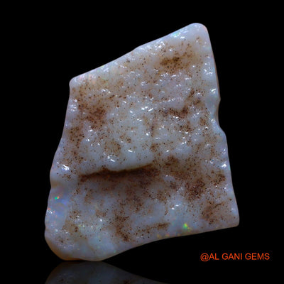 8.00 Cts Unheated Australian Fire Opal Loose Gemstone Fancy Rough Natural 21x19x3 mm RG-957