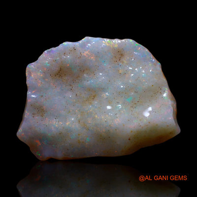 9.00 Cts Unheated Australian Fire Opal Loose Gemstone Fancy Rough Natural 24x18x4 mm RG-958