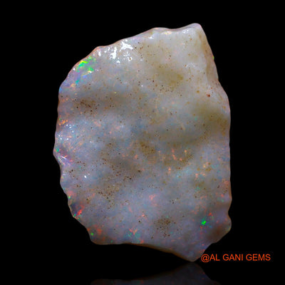 9.00 Cts Unheated Australian Fire Opal Loose Gemstone Fancy Rough Natural 24x18x4 mm RG-958