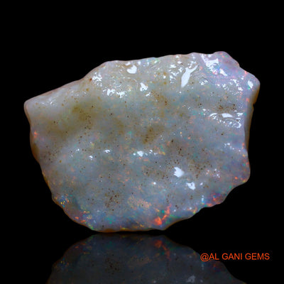 9.00 Cts Unheated Australian Fire Opal Loose Gemstone Fancy Rough Natural 24x18x4 mm RG-958
