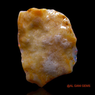 9.00 Cts Unheated Australian Fire Opal Loose Gemstone Fancy Rough Natural 24x18x4 mm RG-958