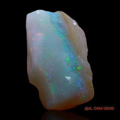 Natural Untreated Fire Opal Loose Gemstone Fancy Rough From Australia 3.00 Cts 14x8x5 mm RG-95