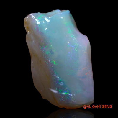 Natural Untreated Fire Opal Loose Gemstone Fancy Rough From Australia 3.00 Cts 14x8x5 mm RG-95