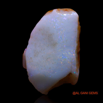 Natural Untreated Fire Opal Loose Gemstone Fancy Rough From Australia 12.00 Cts 25x16x5 mm RG-960