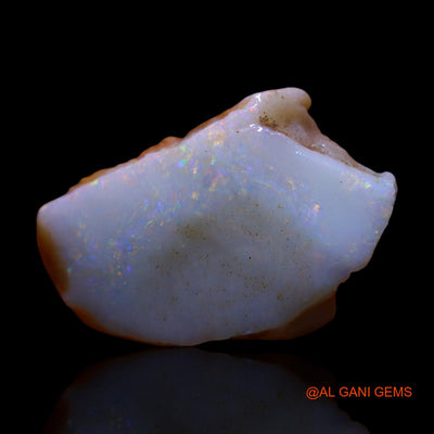 Natural Untreated Fire Opal Loose Gemstone Fancy Rough From Australia 12.00 Cts 25x16x5 mm RG-960
