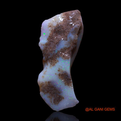 6.00 Cts Unheated Australian Fire Opal Loose Gemstone Fancy Rough Natural 29x12x3 mm RG-961