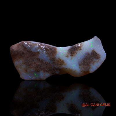 6.00 Cts Unheated Australian Fire Opal Loose Gemstone Fancy Rough Natural 29x12x3 mm RG-961