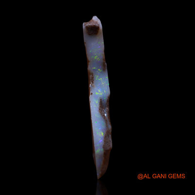 6.00 Cts Unheated Australian Fire Opal Loose Gemstone Fancy Rough Natural 29x12x3 mm RG-961