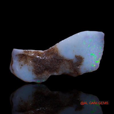 6.00 Cts Unheated Australian Fire Opal Loose Gemstone Fancy Rough Natural 29x12x3 mm RG-961