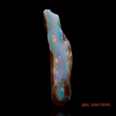 10.00 Cts Unheated Australian Fire Opal Loose Gemstone Fancy Rough Natural 27x11x6 mm RG-962