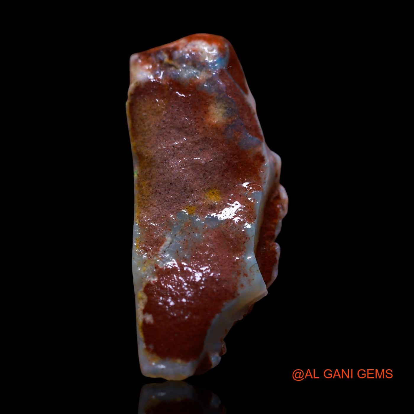 10.00 Cts Unheated Australian Fire Opal Loose Gemstone Fancy Rough Natural 27x11x6 mm RG-962