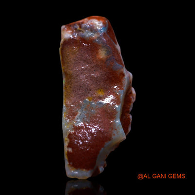 10.00 Cts Unheated Australian Fire Opal Loose Gemstone Fancy Rough Natural 27x11x6 mm RG-962