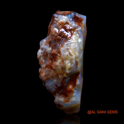 10.00 Cts Unheated Australian Fire Opal Loose Gemstone Fancy Rough Natural 27x11x6 mm RG-962