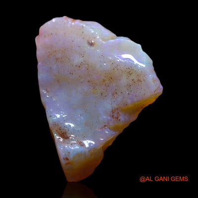 9.00 Cts Natural Australian Fire Opal Loose Gemstone Fancy Rough 24x17x4 mm RG-963
