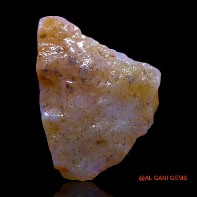 9.00 Cts Natural Australian Fire Opal Loose Gemstone Fancy Rough 24x17x4 mm RG-963