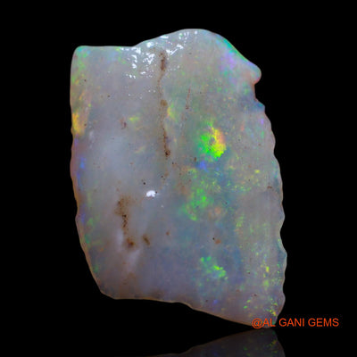 5.00 Cts Natural Australian Fire Opal Loose Gemstone Fancy Rough 22x15x3 mm RG-964
