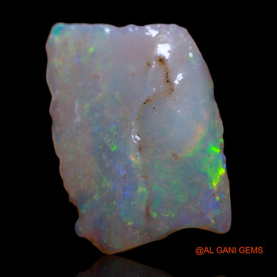 5.00 Cts Natural Australian Fire Opal Loose Gemstone Fancy Rough 22x15x3 mm RG-964