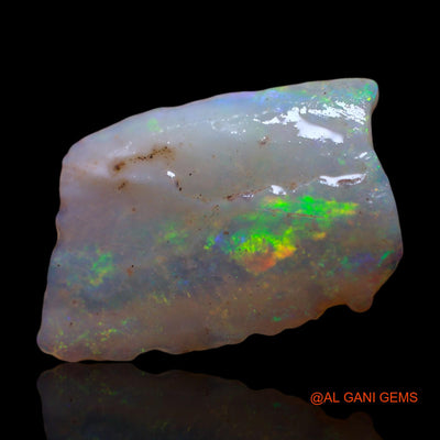 5.00 Cts Natural Australian Fire Opal Loose Gemstone Fancy Rough 22x15x3 mm RG-964
