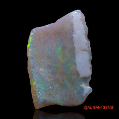 5.00 Cts Natural Australian Fire Opal Loose Gemstone Fancy Rough 22x15x3 mm RG-964
