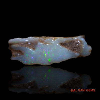 13.00 Cts Natural Australian Fire Opal Loose Gemstone Fancy Rough 22x15x6 mm RG-966