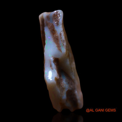 13.00 Cts Natural Australian Fire Opal Loose Gemstone Fancy Rough 22x15x6 mm RG-966
