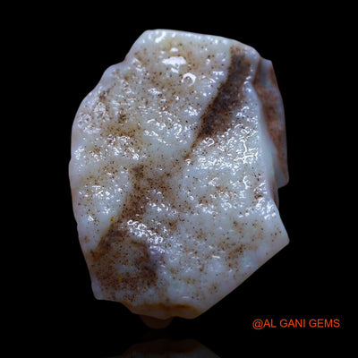 13.00 Cts Natural Australian Fire Opal Loose Gemstone Fancy Rough 22x15x6 mm RG-966