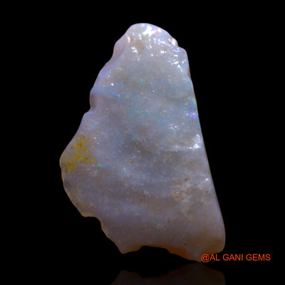 Natural Untreated Fire Opal Loose Gemstone Fancy Rough From Australia 6.00 Cts 20x15x5 mm RG-974