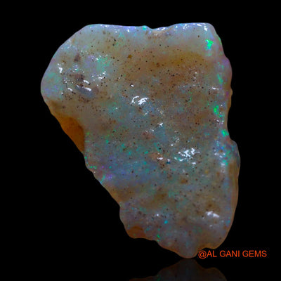 5.00 Cts Natural Australian Fire Opal Fancy Rough Loose Gemstone For Jewelry 18x15x3 mm RG-975