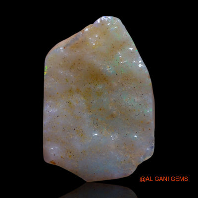 4.00 Cts Natural Australian Fire Opal Fancy Rough Loose Gemstone For Jewelry 19x12x3 mm RG-977