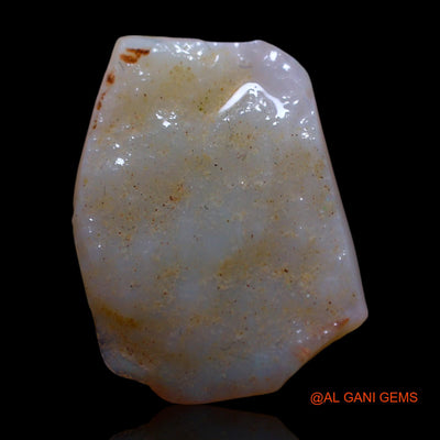 4.00 Cts Natural Australian Fire Opal Fancy Rough Loose Gemstone For Jewelry 19x12x3 mm RG-977