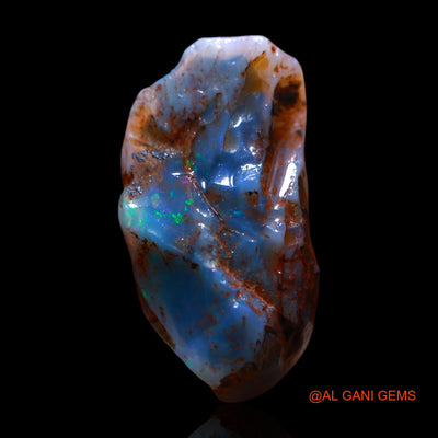 5.00 Cts Natural Australian Fire Opal Fancy Rough Loose Gemstone For Jewelry 14x14x5 mm RG-979