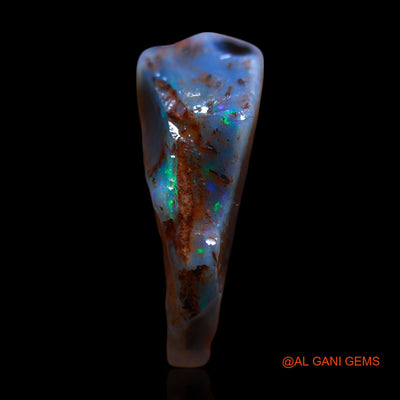 5.00 Cts Natural Australian Fire Opal Fancy Rough Loose Gemstone For Jewelry 14x14x5 mm RG-979