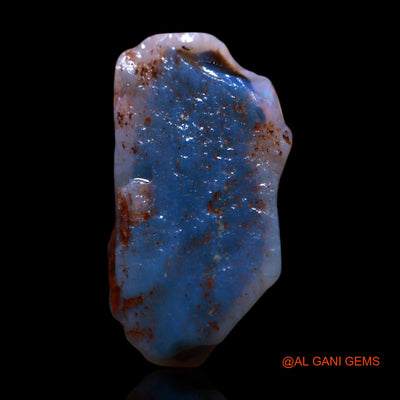 5.00 Cts Natural Australian Fire Opal Fancy Rough Loose Gemstone For Jewelry 14x14x5 mm RG-979