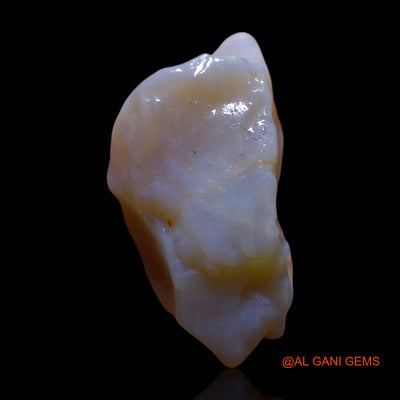 Natural Fire Opal Gemstone 8.00 Cts Loose Fancy Rough From Australia 18x10x7 mm RG-980